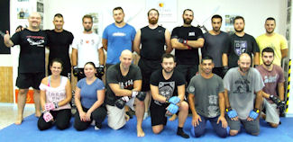 JKD Ground Fighting seminar with instructor Vagelis Zorbas