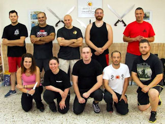 Hakka Kuntao Silat DeThouars Seminar with Bill Maniotes