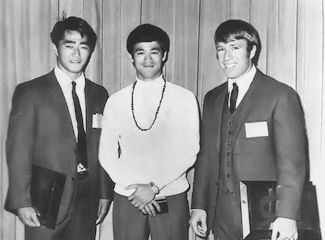 Hayward Nishioka Bruce Lee Chuck Norris