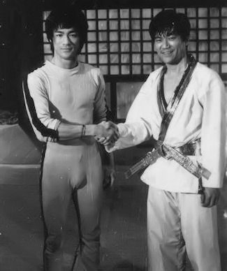 Bruce Lee & Ji Han Jae