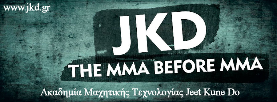 Jeet Kune Do the MMA before MMA