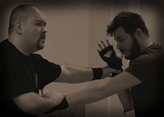 Εκπαιδευτής Jeet Kune Do Kali Silat Ευάγγελος Ζορμπάς