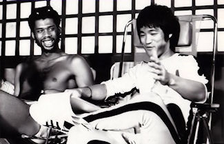Bruce Lee & Kareem Abdul Jabbar