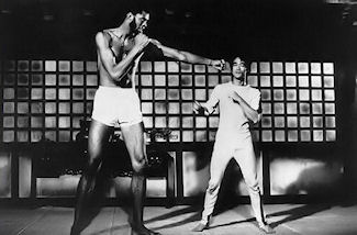 Bruce Lee & Kareem Abdul Jabbar