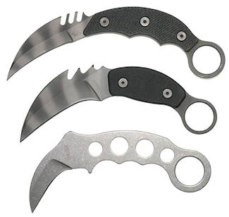 Kerambit Karambit Φιλιππινέζικες Πολεμικές Τέχνες