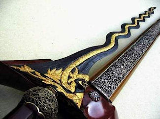 Kris Keris Kalis Blade