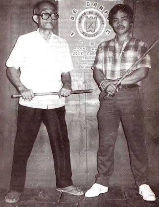 Jose Caballero and Edgar Sulite
