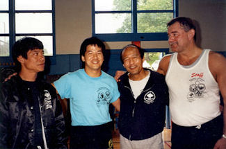 Ajarn Chai Francis Fong Dan Inosanto Larry Hartsell