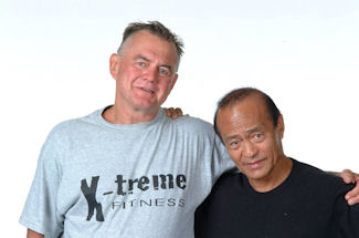Larry Hartsell Dan Inosanto