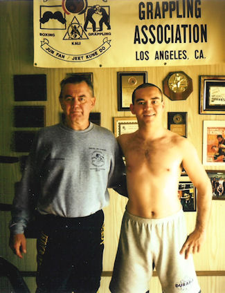 Sifu Larry Hartsell & Vagelis Zorbas