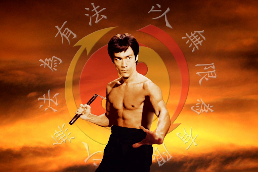 Tabak Toyok Bruce Lee's Nunchaku
