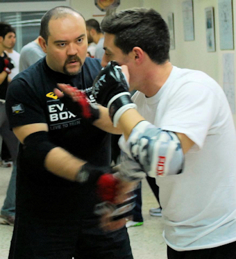 Instructor Vagelis Zorbas