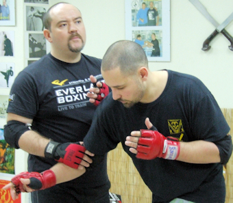 Instructor Vagelis Zorbas