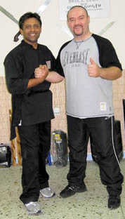 Instructor Glenn Lobo & Vagelis Zorbas