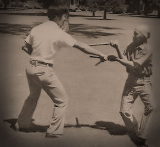 Manong John Lacoste & Guro Dan Inosanto