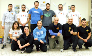 Mass Attacks Seminar Group Photo