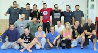 MMA & BJJ seminar with Noah Thomas