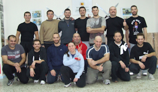 Pocket Stick Seminar -1- Group Photo
