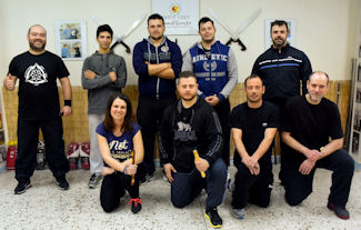 Pocket Stick seminar with instructor Vagelis Zorbas