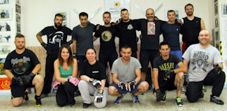 Rapid Assault Tactics seminar with instructor Vagelis Zorbas