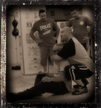 Street Fighting Seminar 31/05/2013 instructor Vagelis Zorbas