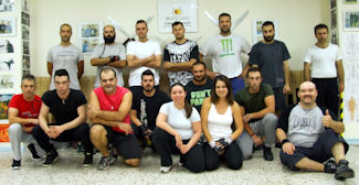 Street Fighting Seminar -2- Group Photo