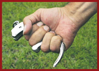 Improvised Weapon