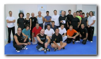 Kuntao Silat DeThouars Seminar with Bill Maniotes