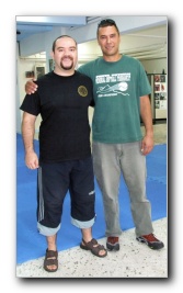 Instructor Bill Maniotes & Vagelis Zorbas