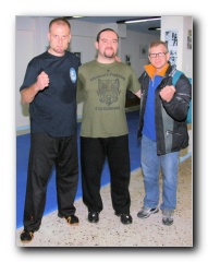 Instructors Spyros Katsigiannis, Gerasimos Nassos & Vagelis Zorbas