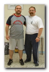 Instructor Andreas Weitzel & Vagelis Zorbas