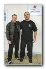 Sifu Tommy Carruthers & Vagelis Zorbas