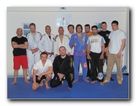 Machado Brazilian Jiu Jitsu Seminar with John Kefallonitis