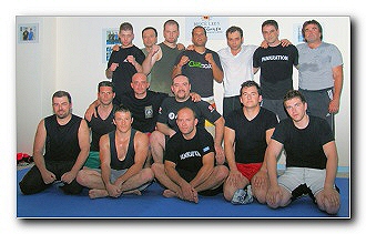 MMA (Mixed Martial Arts) Seminar with John Kefallonitis