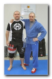 Instructor Vadim Kolganov & Vagelis Zorbas