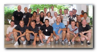 Wing Chun Seminars with the instructors Lucas Castrounis from UK & Franco Regalzi from Italy.