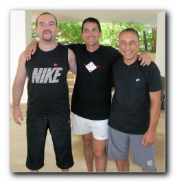 Vagelis Zorbas, Lucas Castrounis & Franco Regalzi