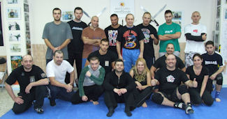Sambo, ROSS & Kettlebells seminars with the instructor Vadim Kolganov