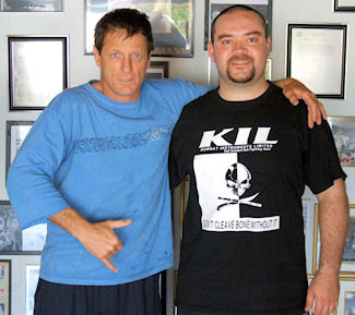Paul Vunak & Vagelis Zorbas