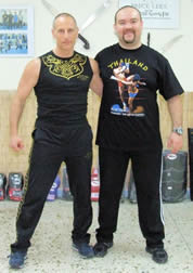 Instructor Valerio Zadra & Vagelis Zorbas