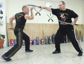 Instructor Valerio Zadra & Vagelis Zorbas