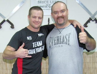 Instructor Noah Thomas & Vagelis Zorbas