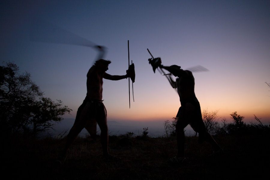 Stick Fighting